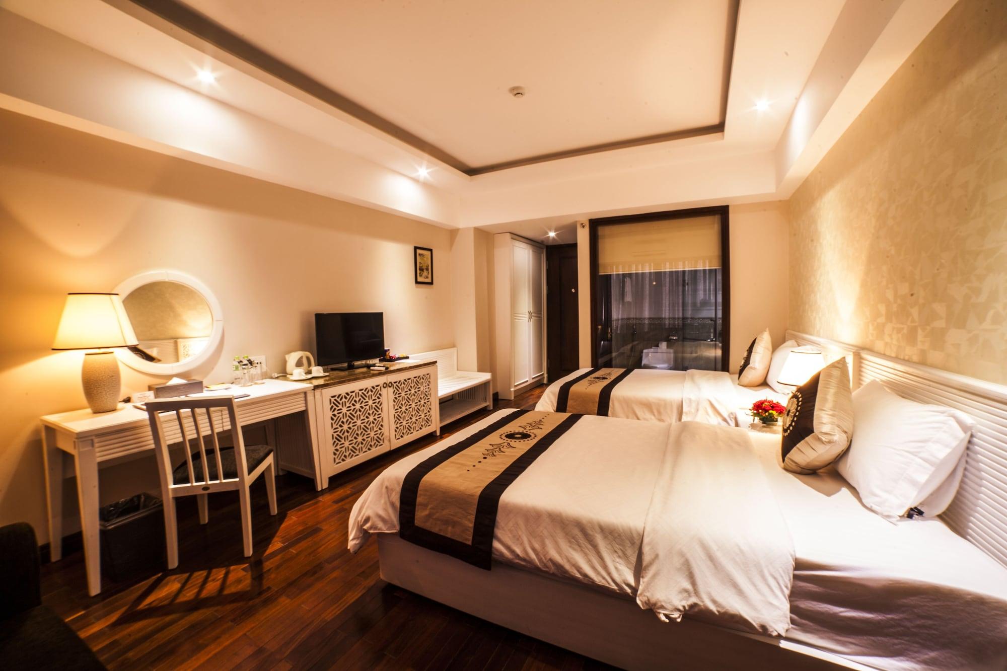 โรงแรม มูนไลท์ ฮิว เว้ ภายนอก รูปภาพ